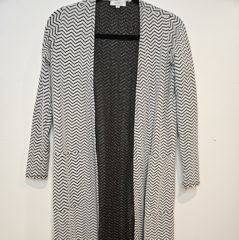 LulaRoe Sarah Cardigan Size Small
